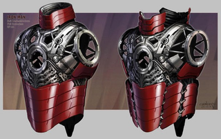 Illustration for article titled Everything You've Ever Wanted To See About Iron Man's Suit